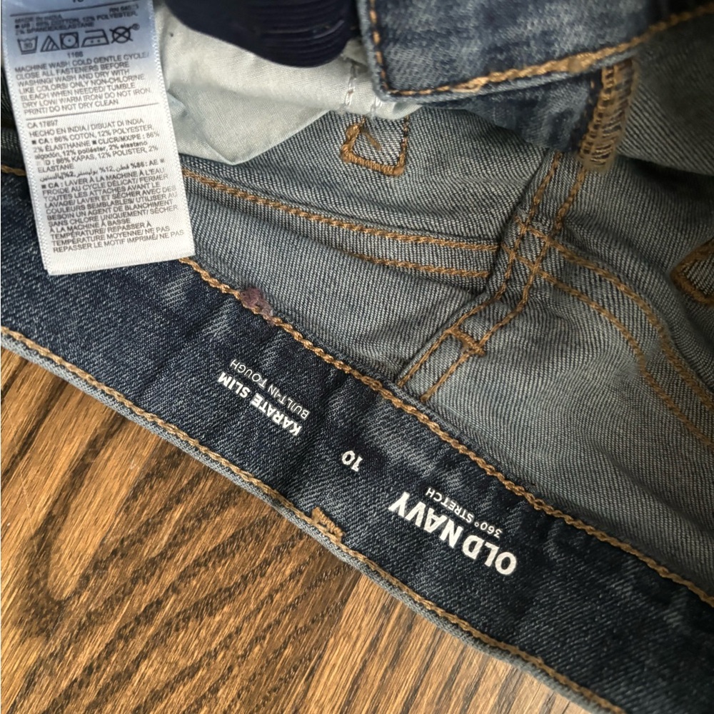 Old navy boys jeans